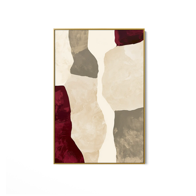 Burgundy Stones #UA-2251