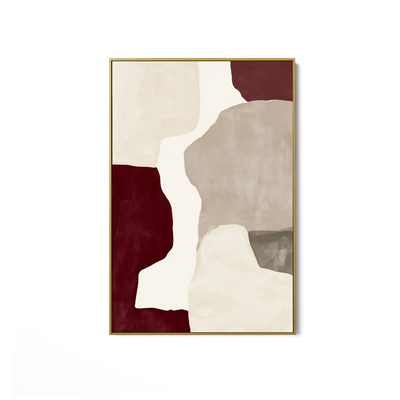 Burgundy Stones #UA-2252