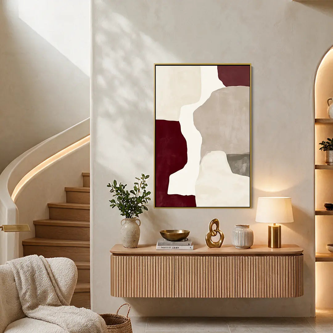 Burgundy Stones #UA-2252