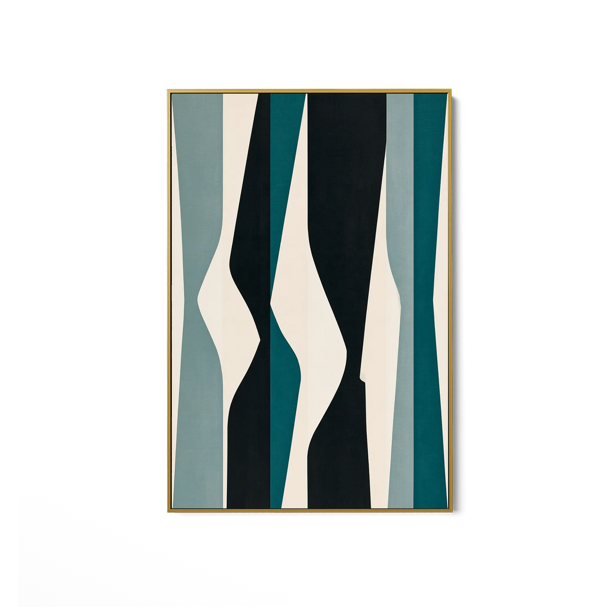 Teal Stripes #UA-2272