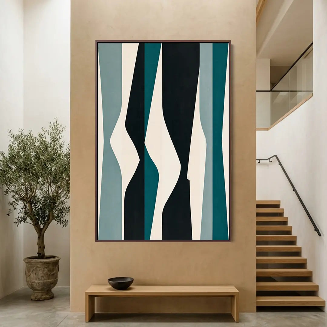 Teal Stripes #UA-2272