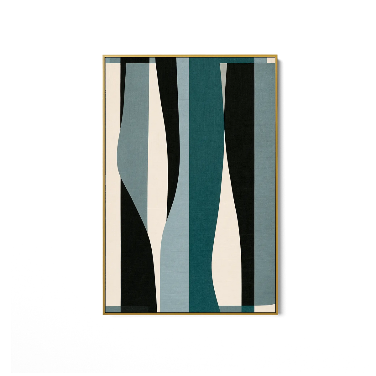 Teal Stripes #UA-2273