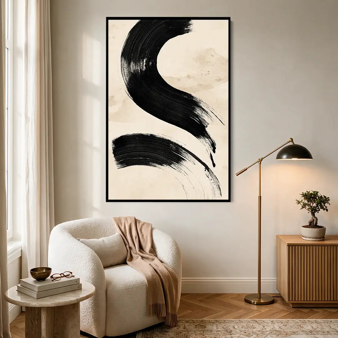 Ink Crescents #UA-2274