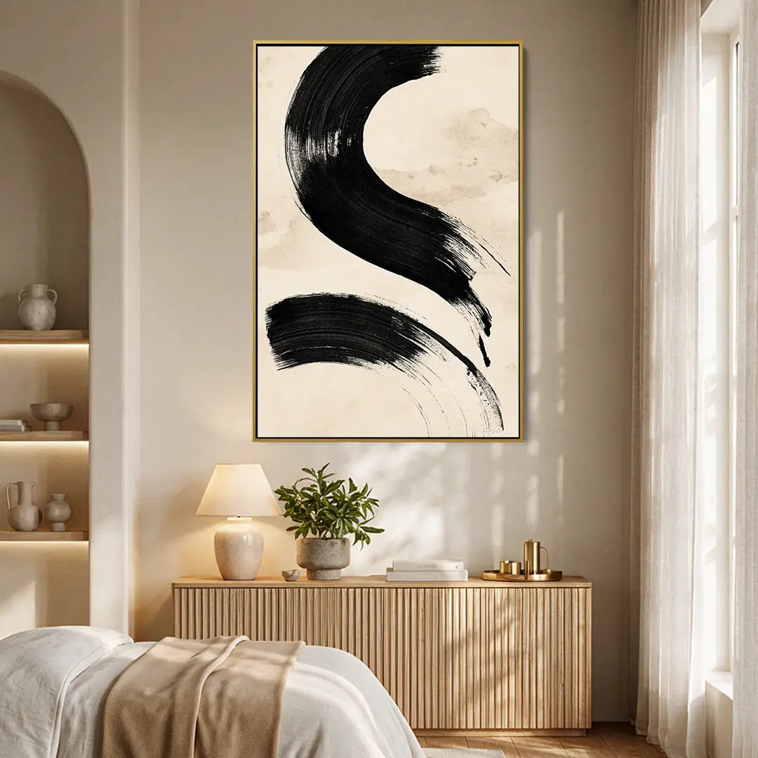 Ink Crescents #UA-2274