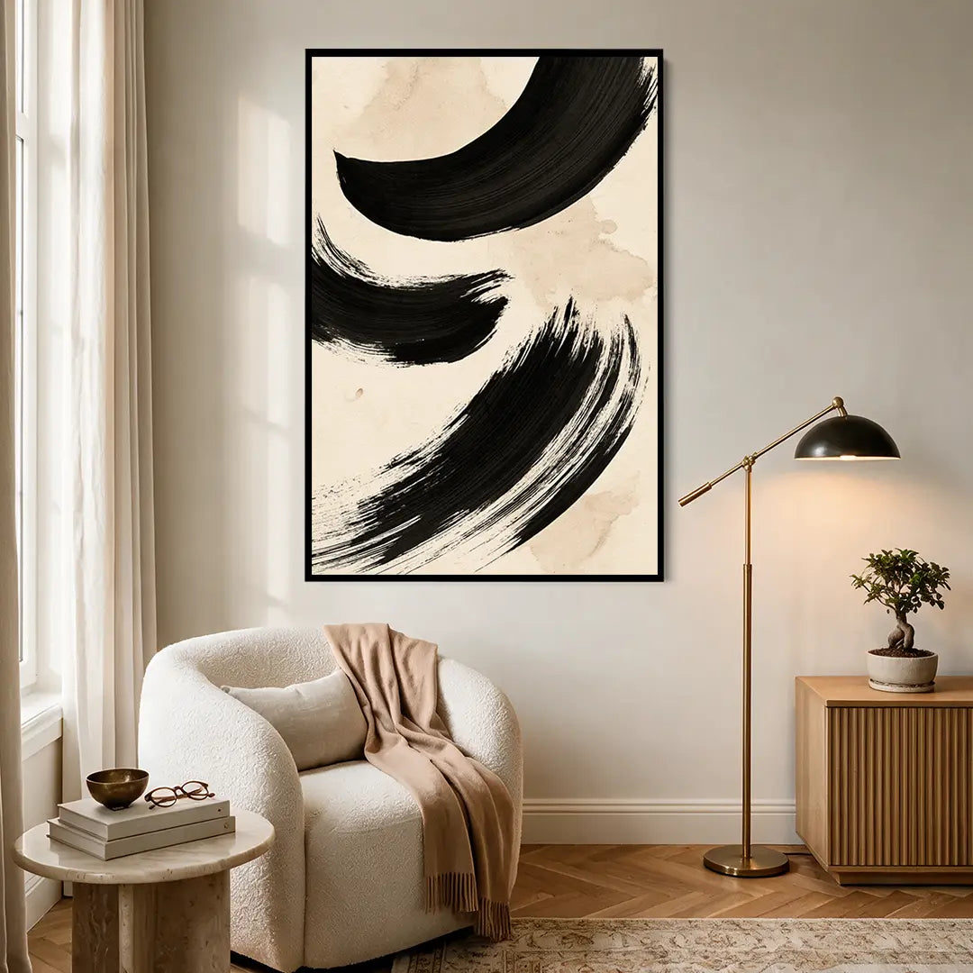 Ink Crescents #UA-2275