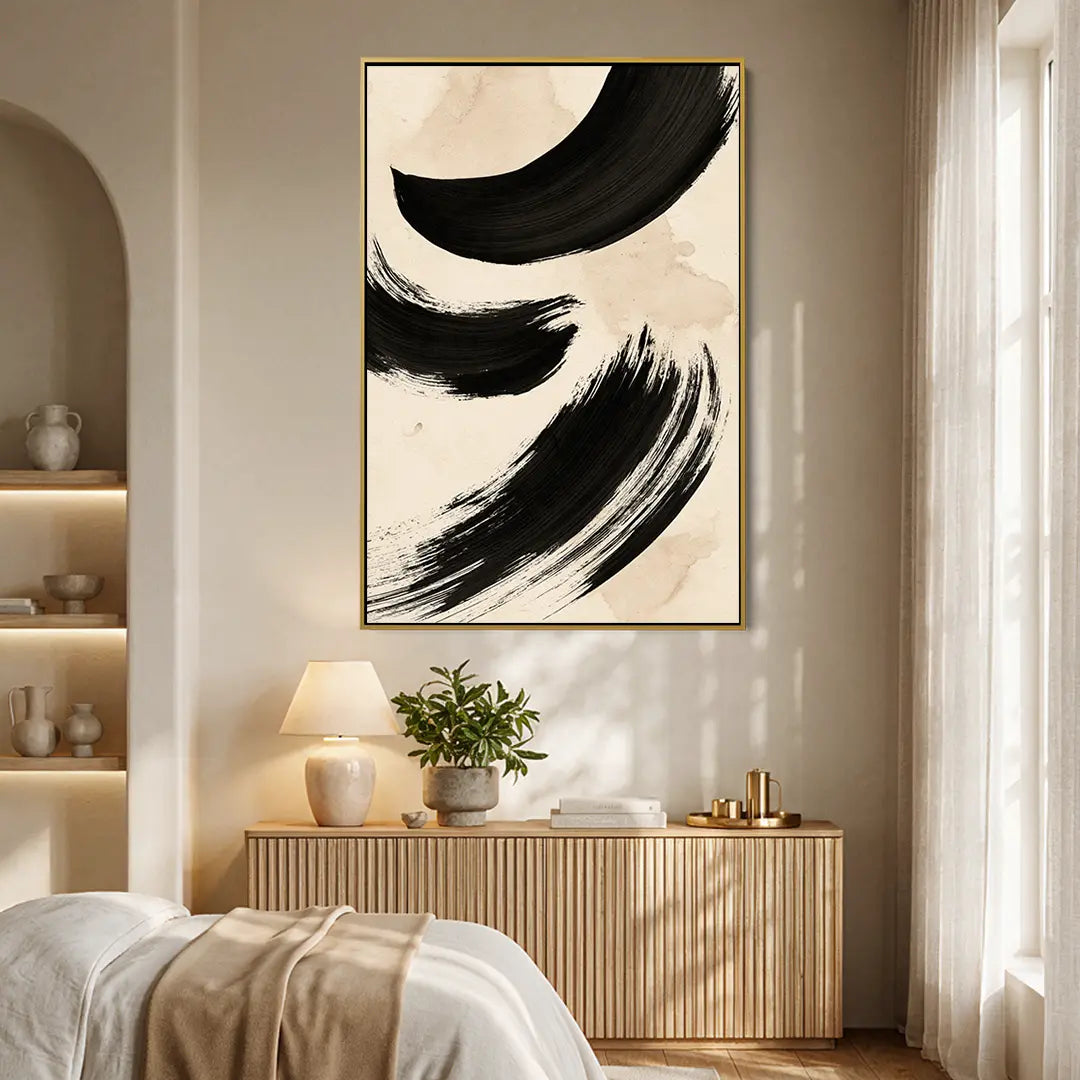 Ink Crescents #UA-2275