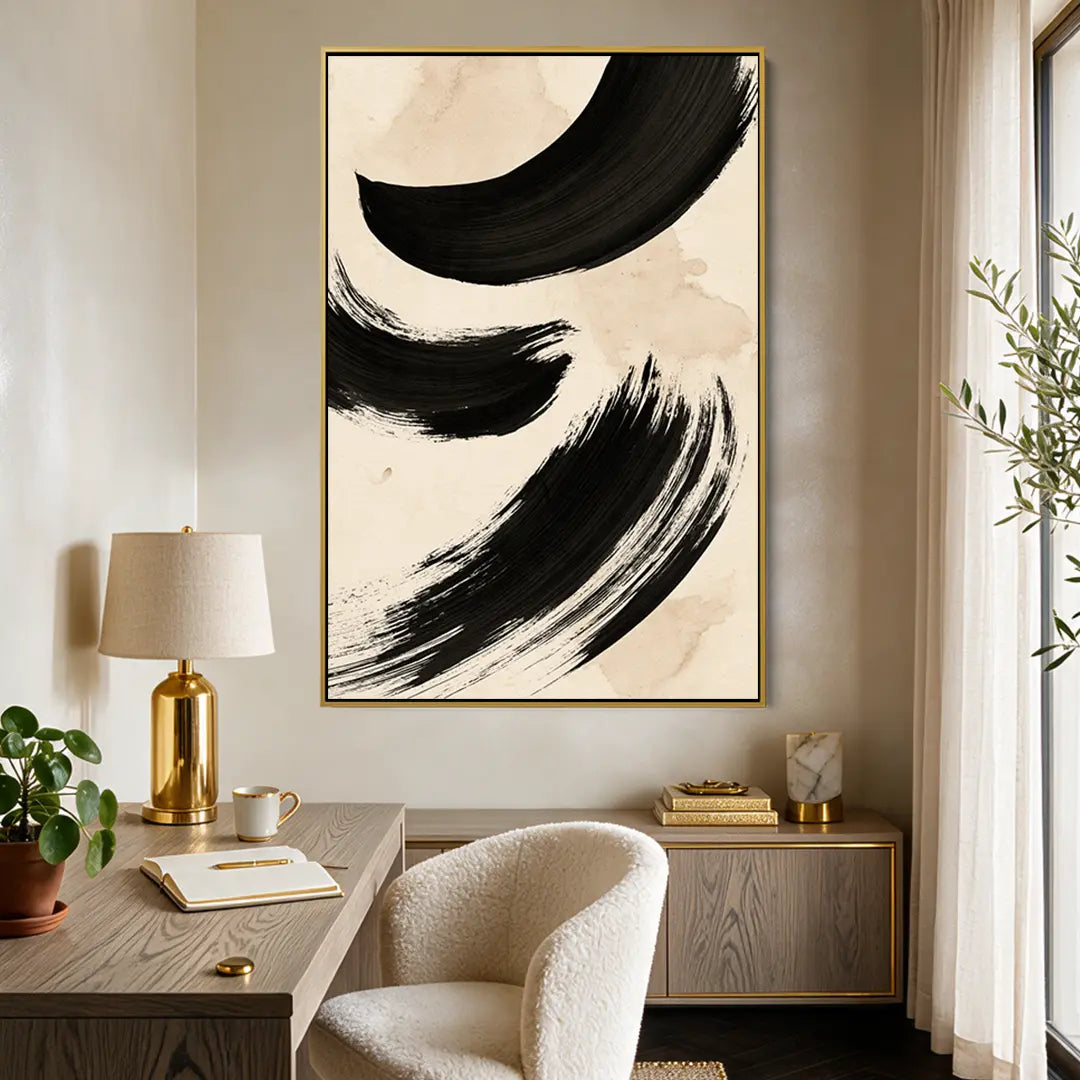 Ink Crescents #UA-2275