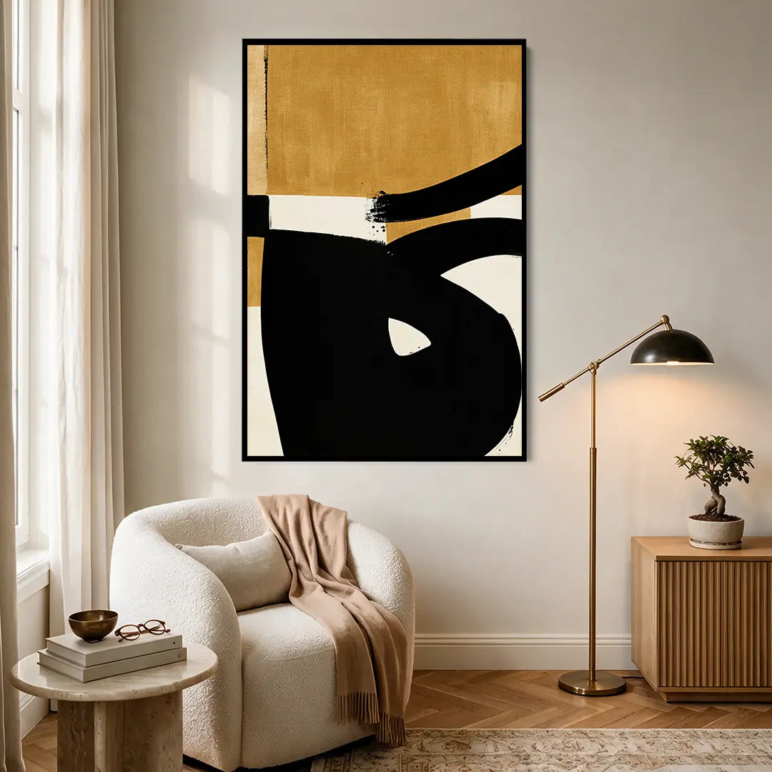 Ochre Sweep #UA-2277