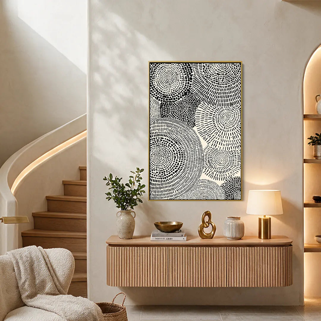 Dotted Spirals #UA-2280