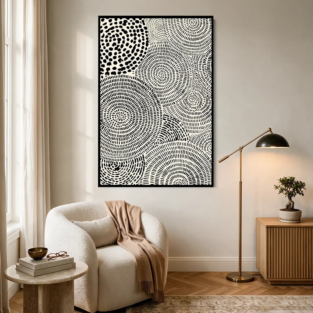 Dotted Spirals #UA-2281