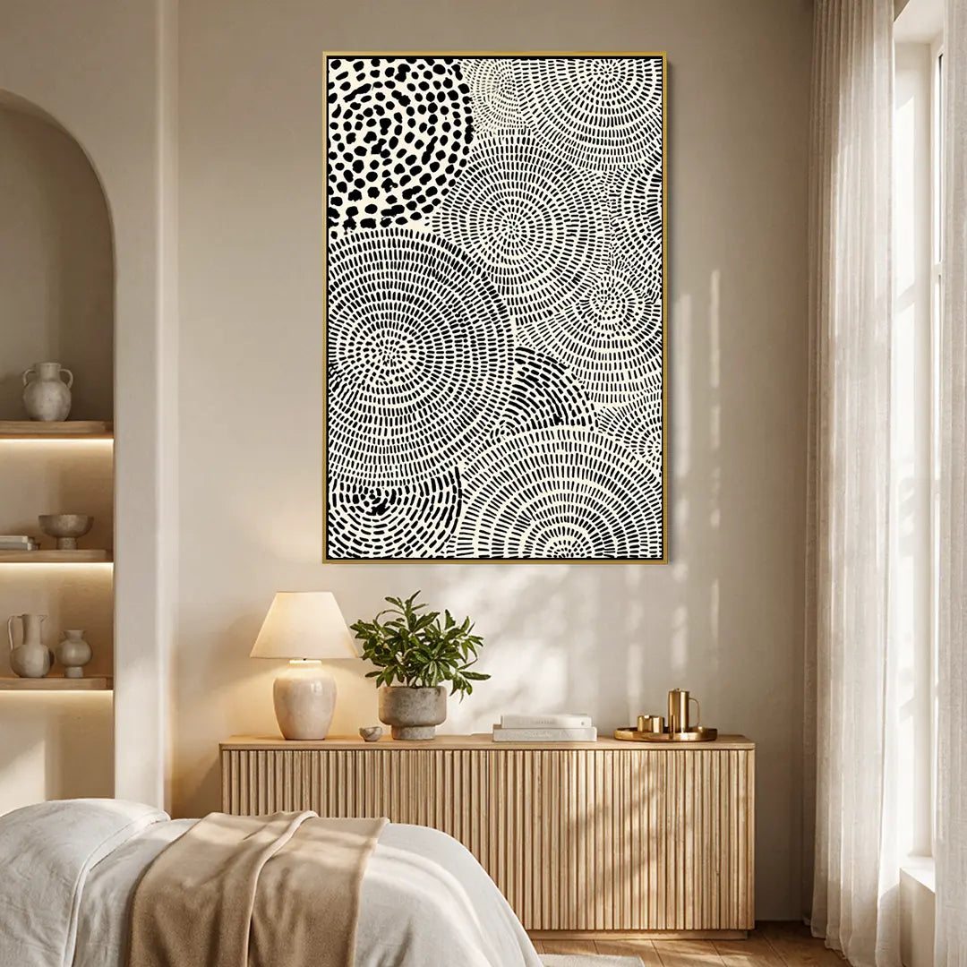 Dotted Spirals #UA-2281