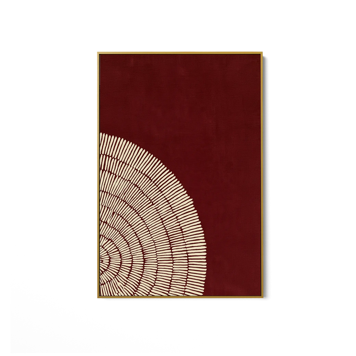 Burgundy Fan #UA-2283
