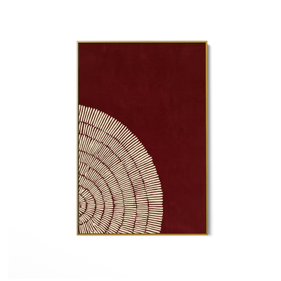 Burgundy Fan #UA-2283