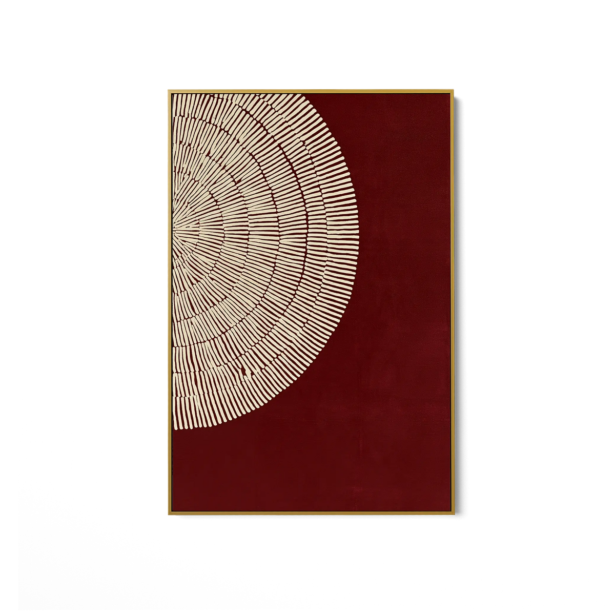 Burgundy Fan #UA-2284