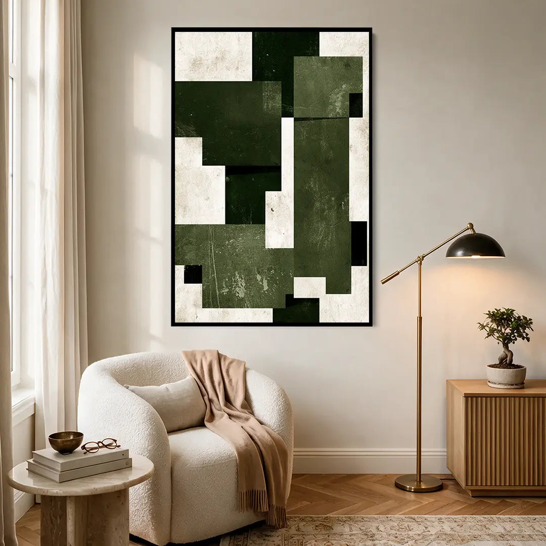Olive Blocks #UA-2306