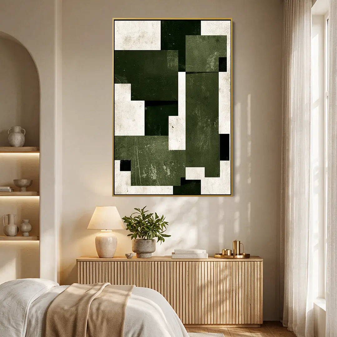 Olive Blocks #UA-2306