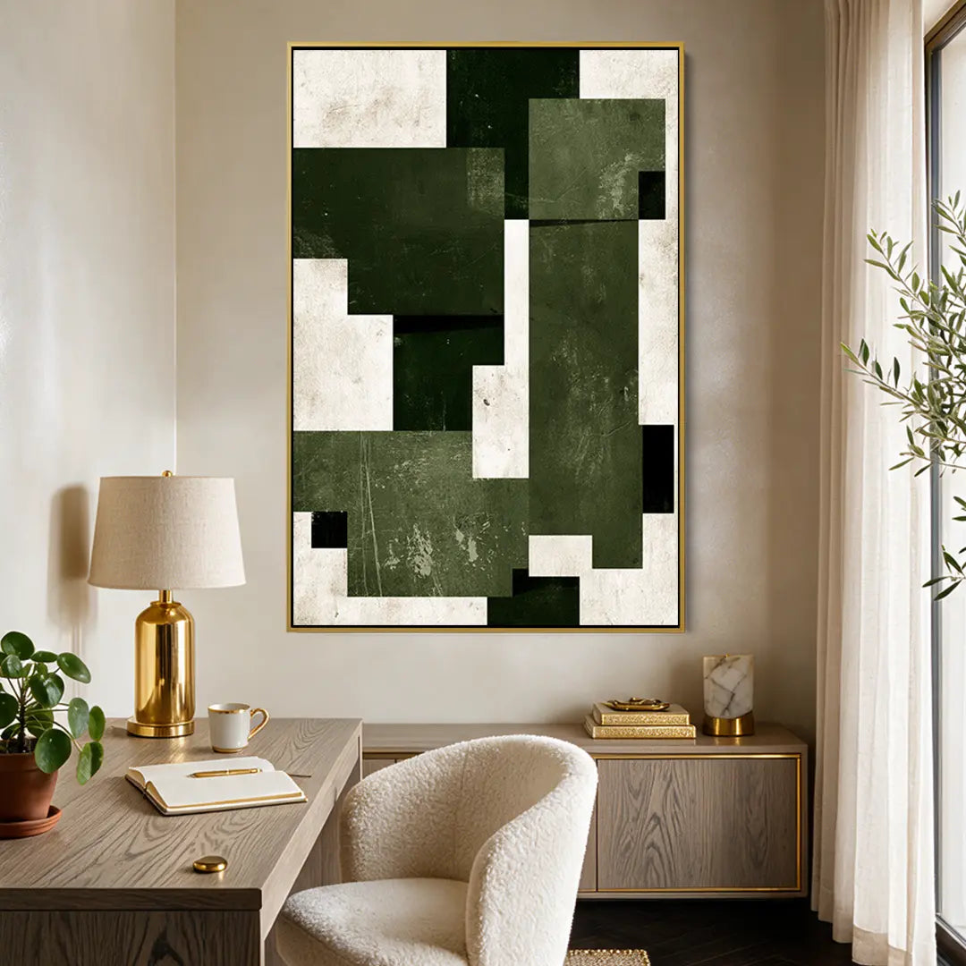 Olive Blocks #UA-2306