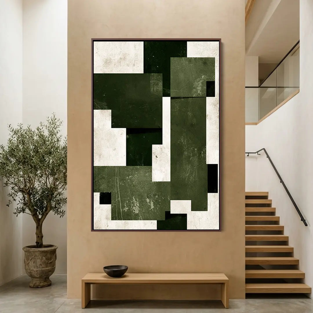 Olive Blocks #UA-2306