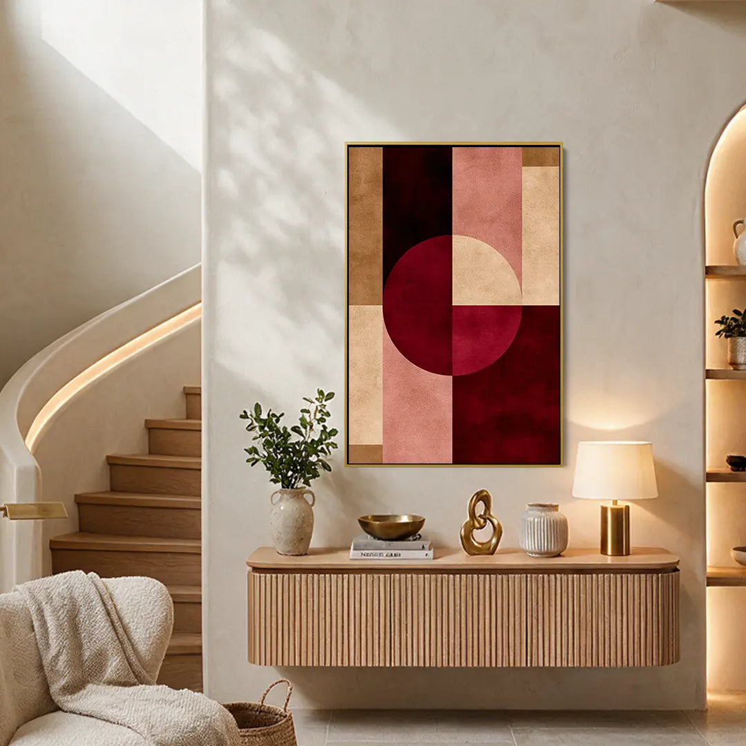 Burgundy Arcs #UA-2323