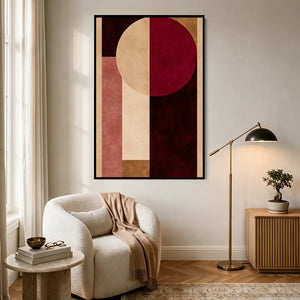 Burgundy Arcs #UA-2324