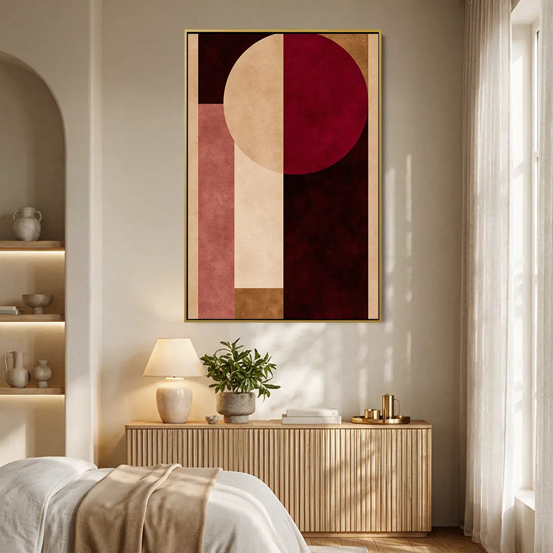 Burgundy Arcs #UA-2324