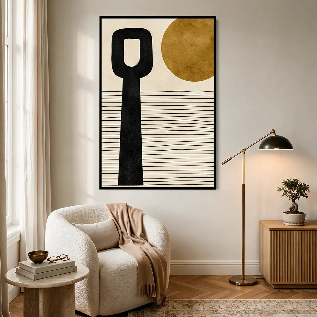 Gold Sun Totem #UA-2325