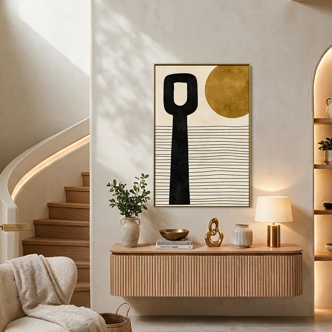 Gold Sun Totem #UA-2325