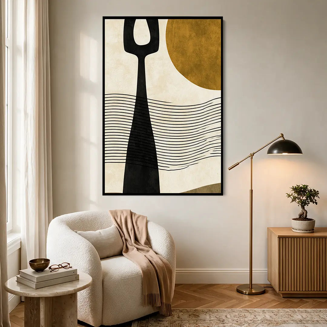 Gold Sun Totem #UA-2326