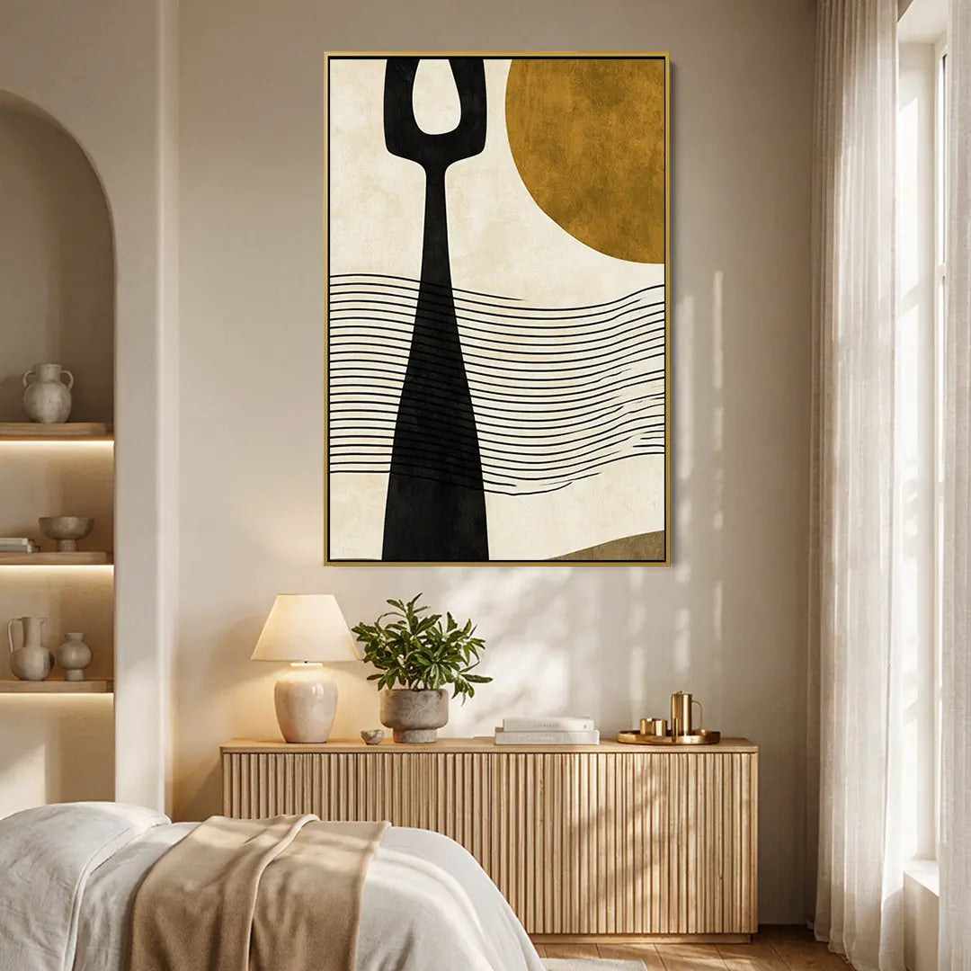 Gold Sun Totem #UA-2326