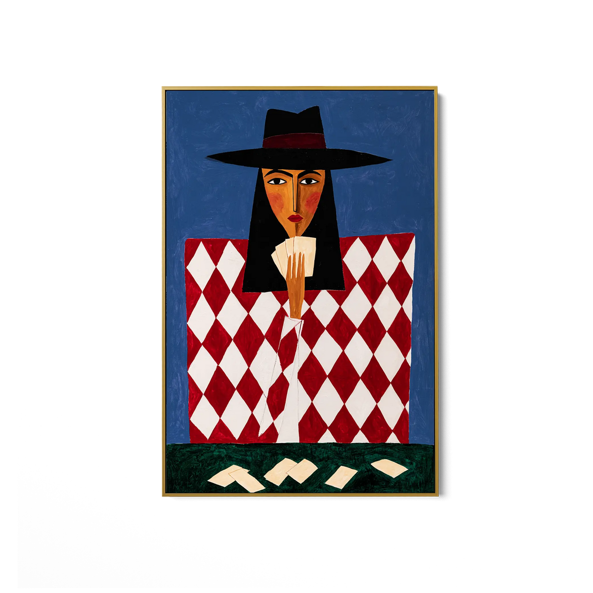 Card Player #UA-2399