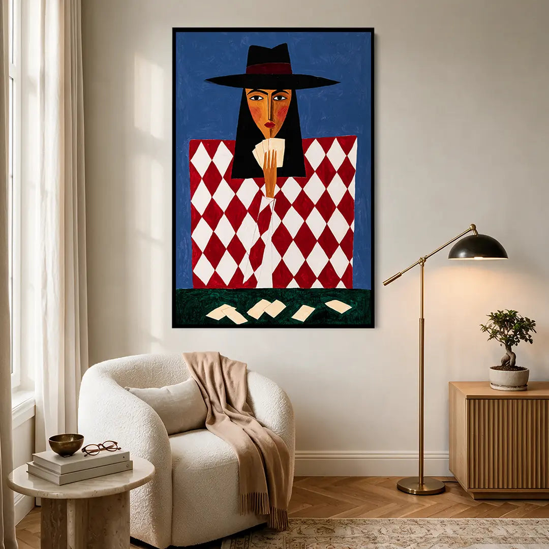 Card Player #UA-2399