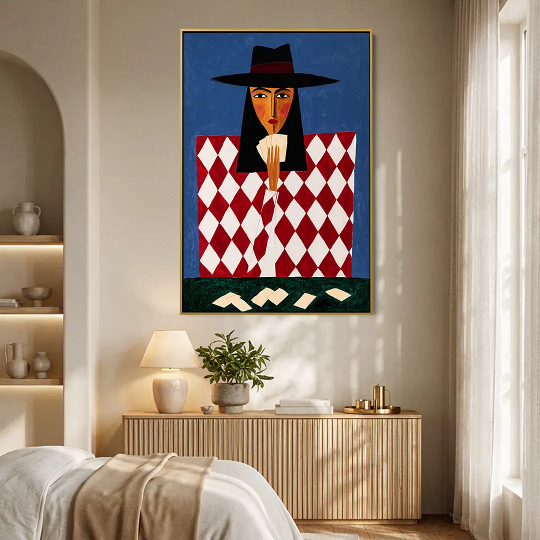 Card Player #UA-2399