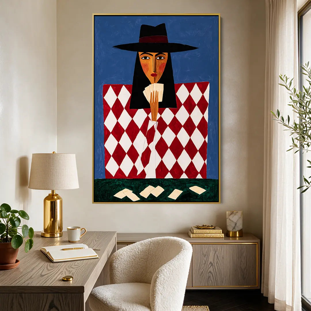 Card Player #UA-2399