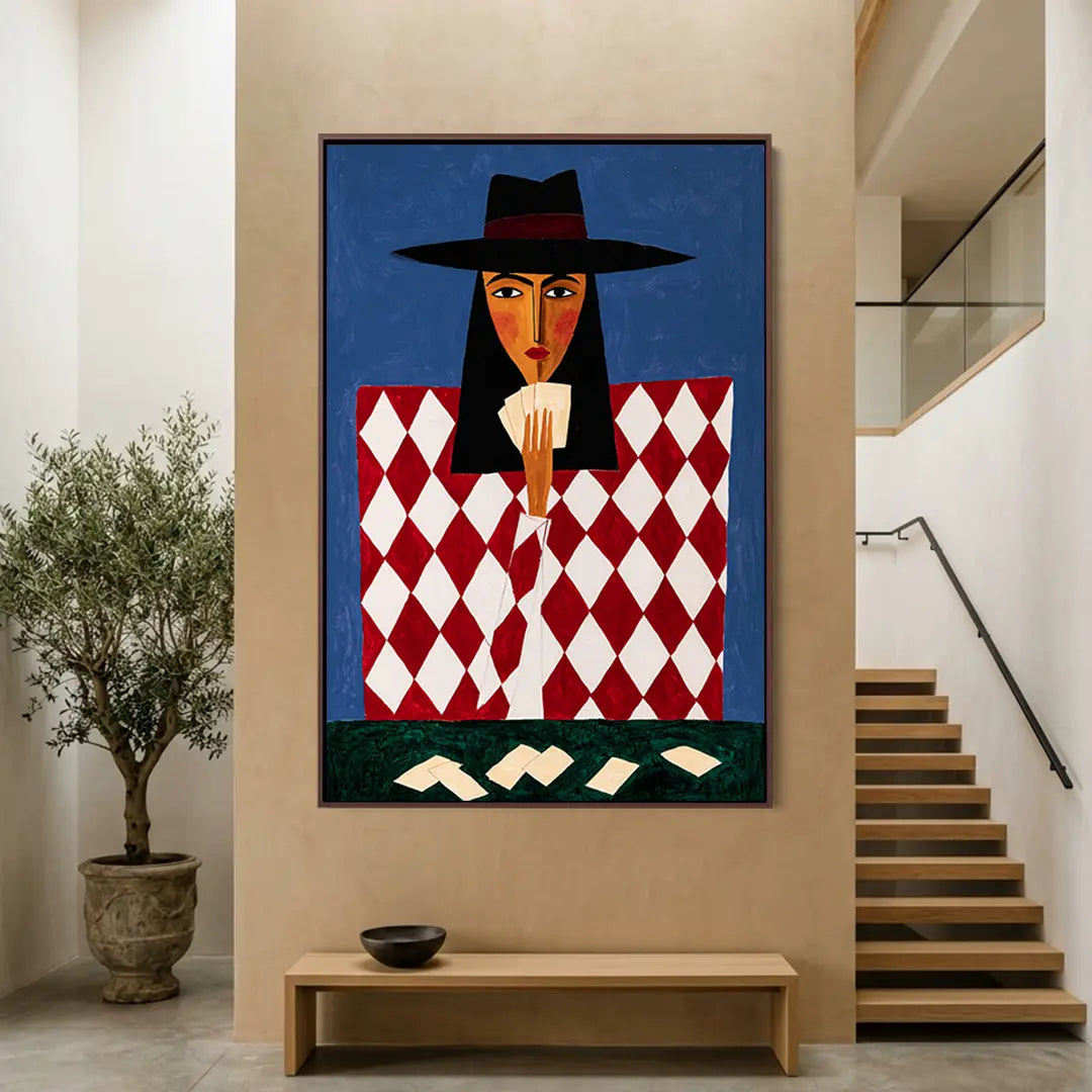 Card Player #UA-2399