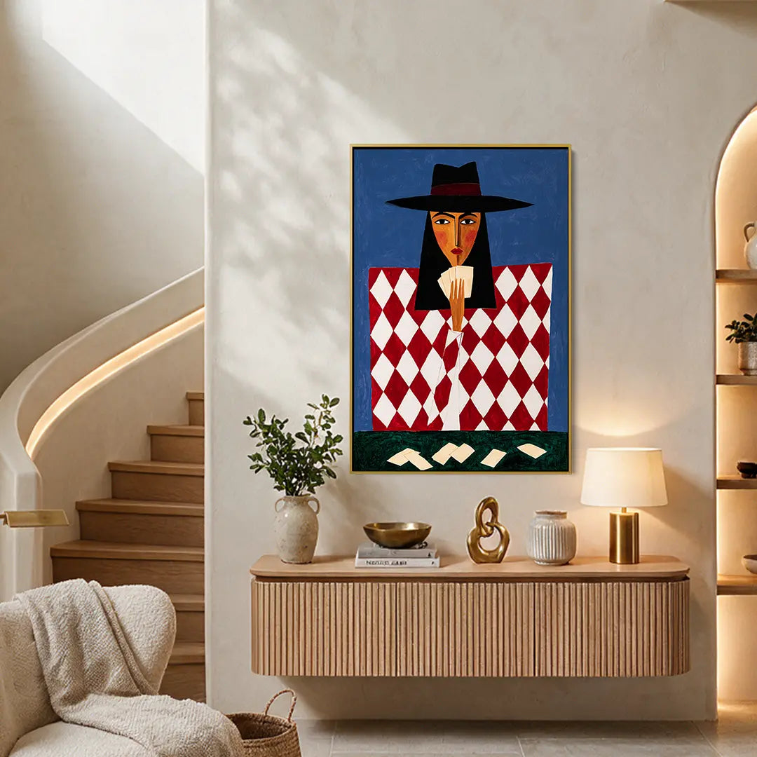 Card Player #UA-2399