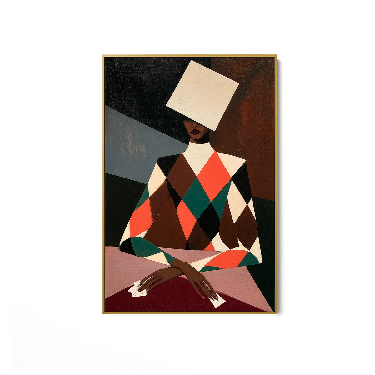 Harlequin Hand #UA-2400