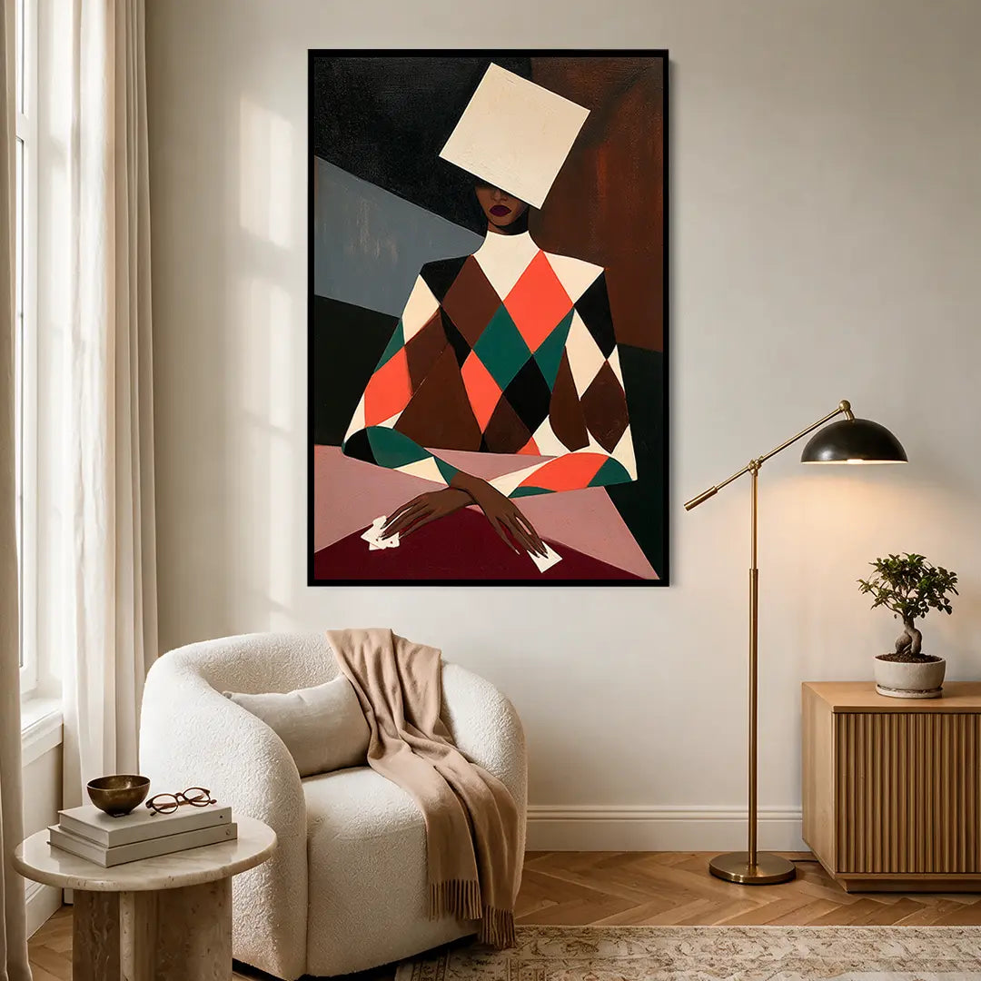 Harlequin Hand #UA-2400