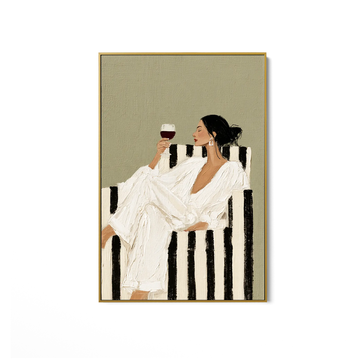 White Robe Reverie #UA-2405