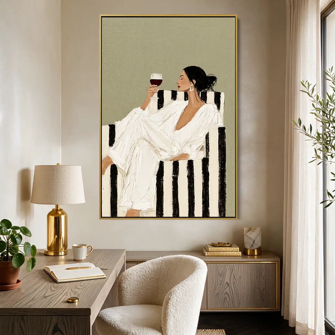 White Robe Reverie #UA-2405