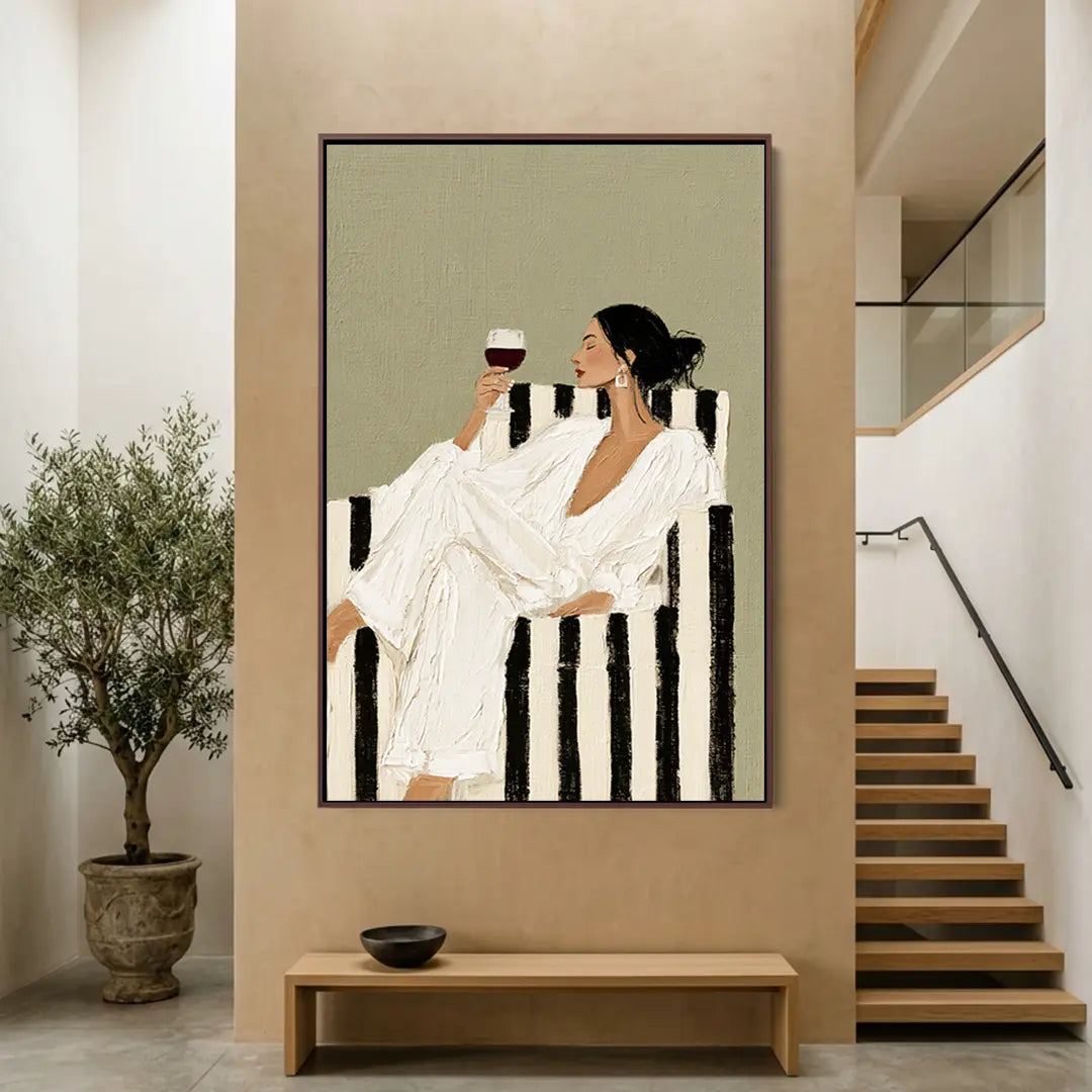 White Robe Reverie #UA-2405