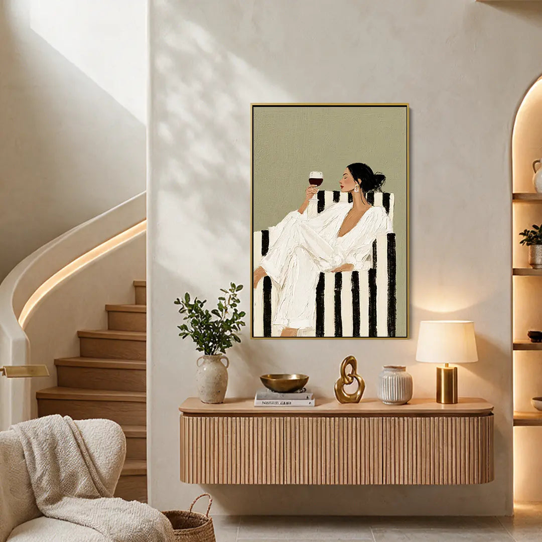 White Robe Reverie #UA-2405
