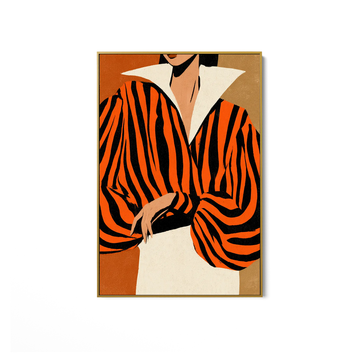 Tiger Blouse #UA-2416