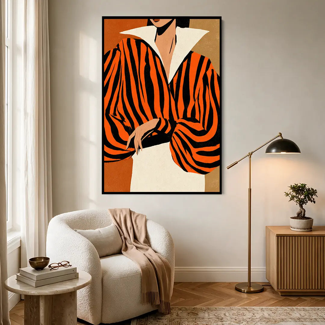 Tiger Blouse #UA-2416