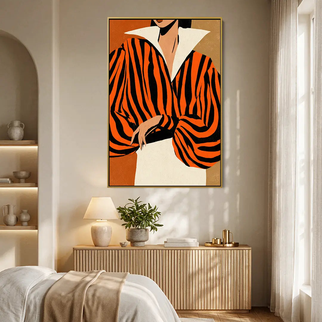 Tiger Blouse #UA-2416