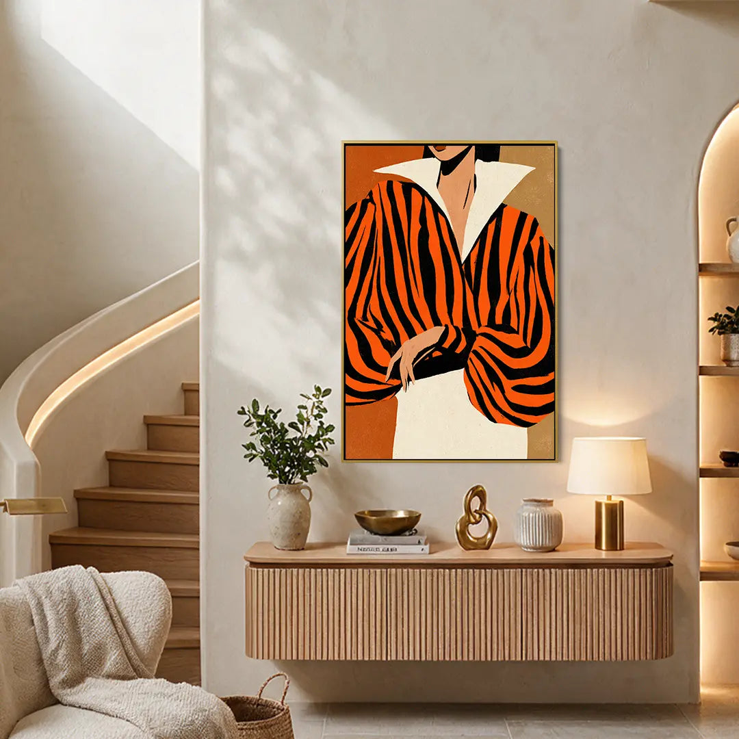Tiger Blouse #UA-2416