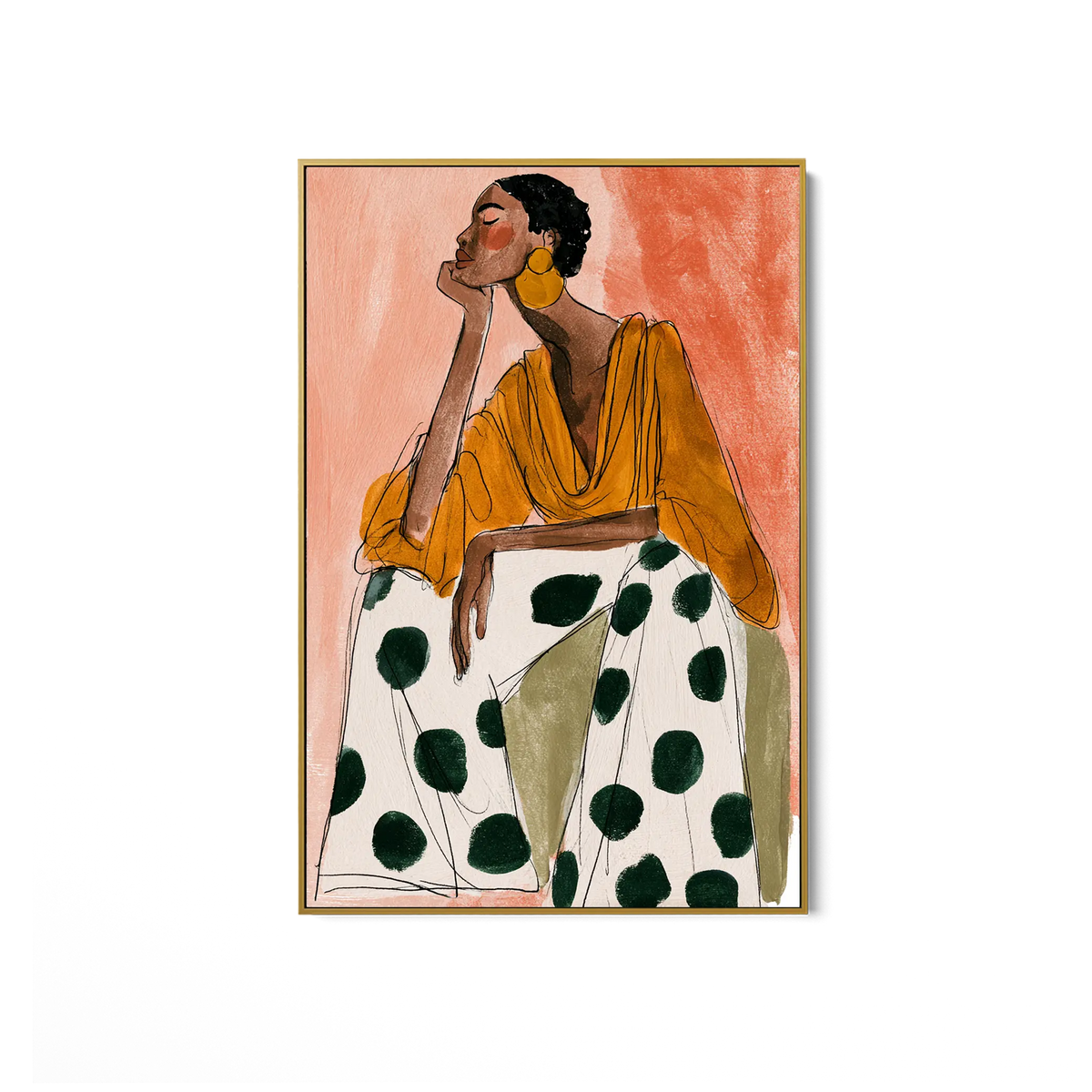Mustard Muse #UA-2417