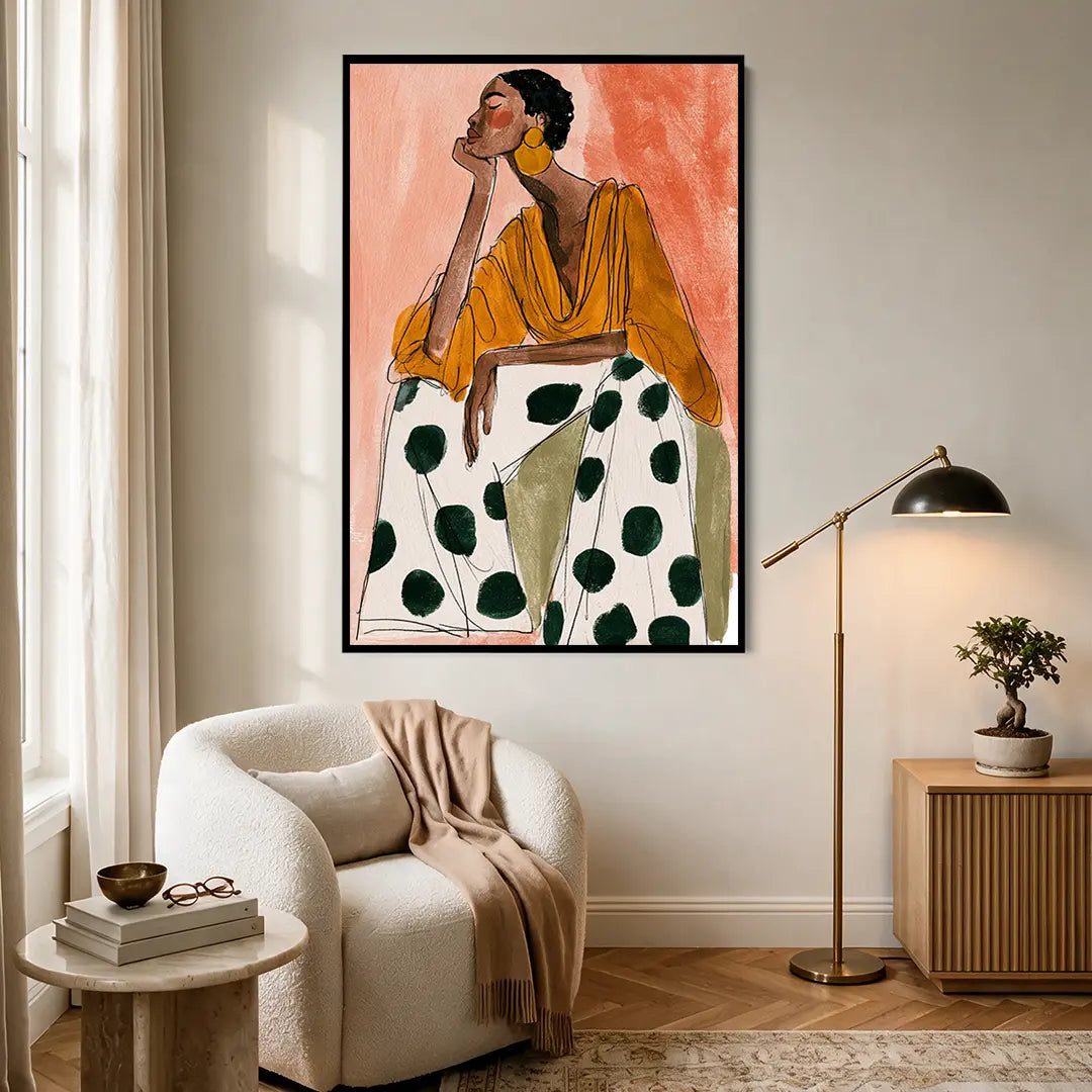 Mustard Muse #UA-2417