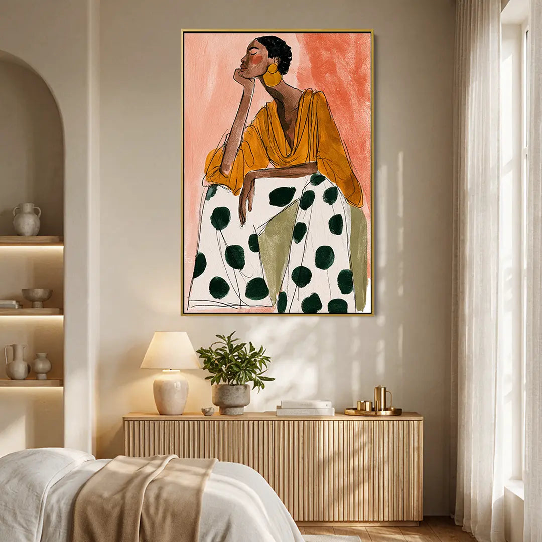 Mustard Muse #UA-2417