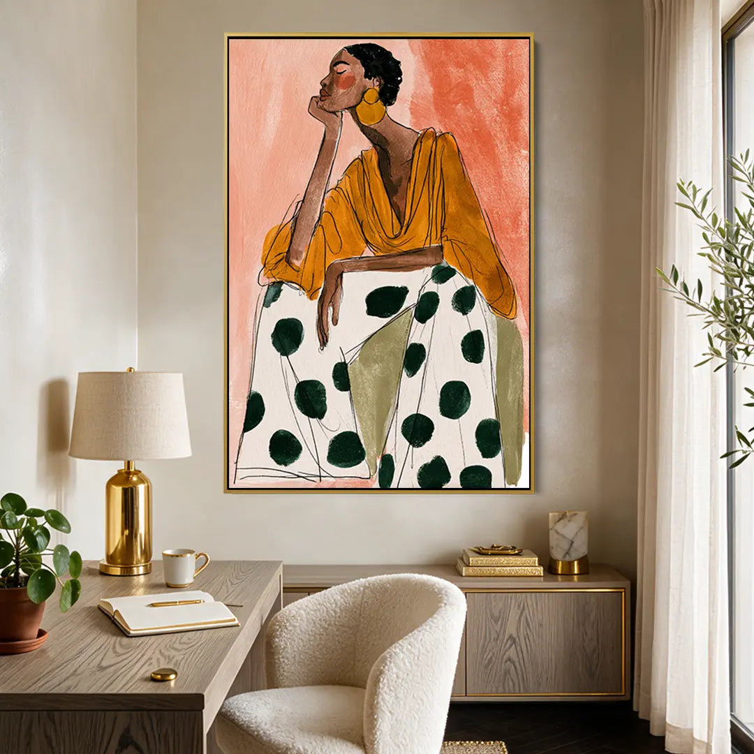 Mustard Muse #UA-2417