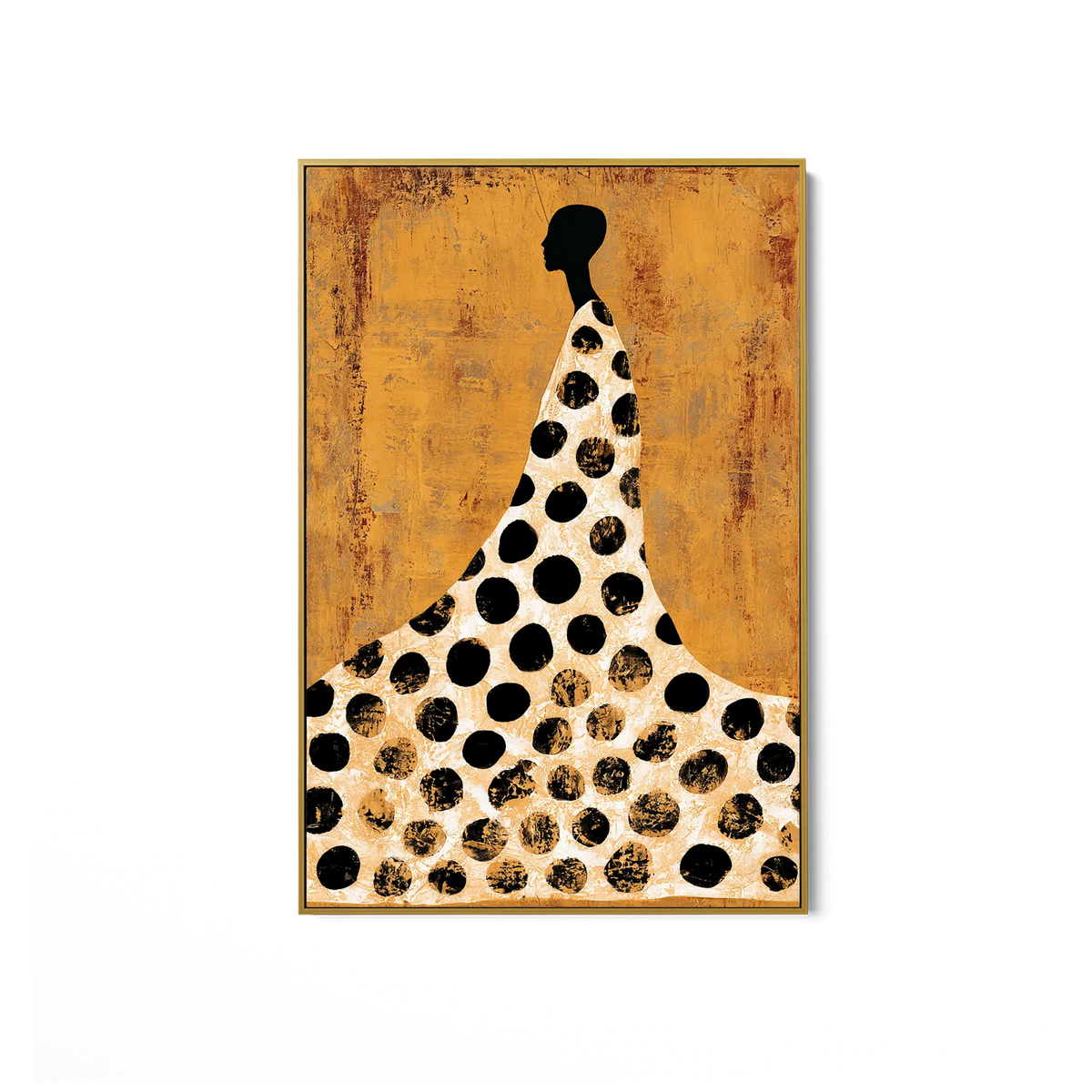 Polka Dot Gown #UA-2419